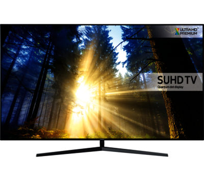 55  SAMSUNG  UE55KS8000 Smart 4k Ultra HD HDR  LED TV